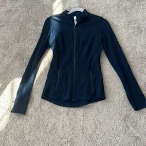 Lululemon zip up navy blue